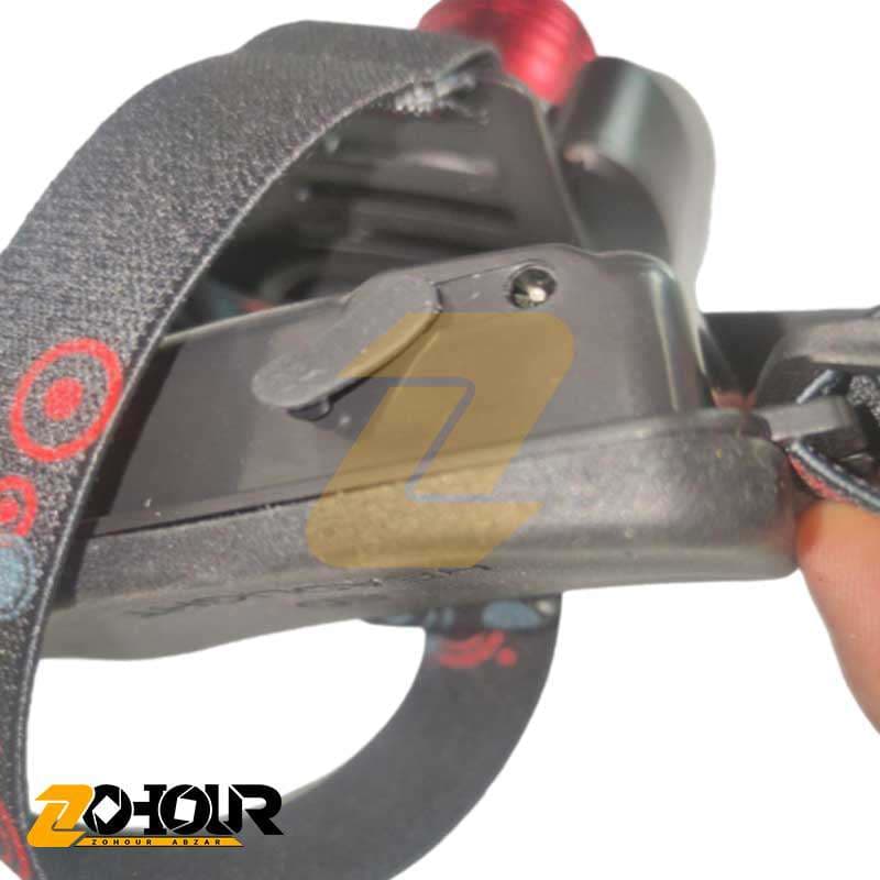چراغ پیشانی شارژی سیتیکام مدل CITICOM CT501 — تصویر ۵