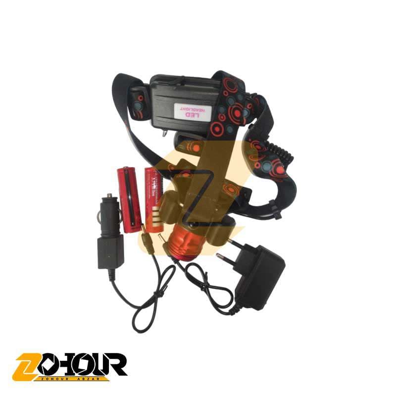چراغ پیشانی شارژی سیتیکام مدل CITICOM CT501 — تصویر ۴