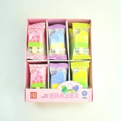 پاکن بستنی چوبی مدل 526 | Ice Cream Stick Eraser — تصویر ۲