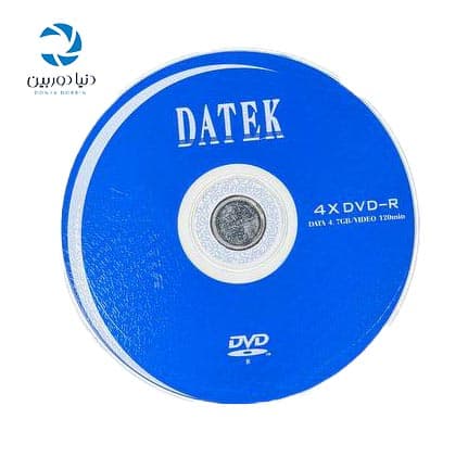 DVD خام DATEK پنجاه عددی