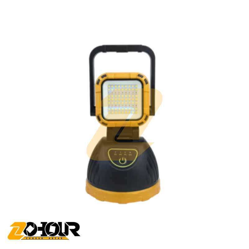 چراغ قوه شارژی خورشیدی مدل Hi Sheen HS-8033A