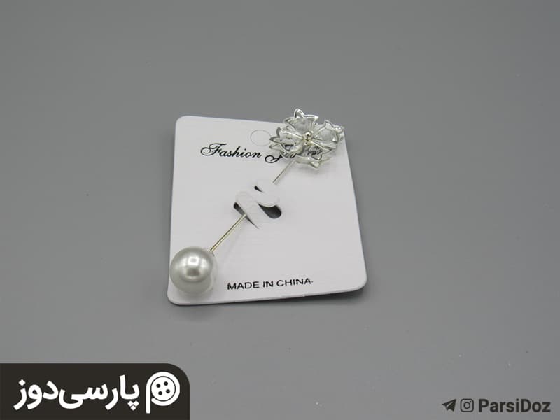 سنجاق نگینی اعلا(۱جین) — تصویر ۲