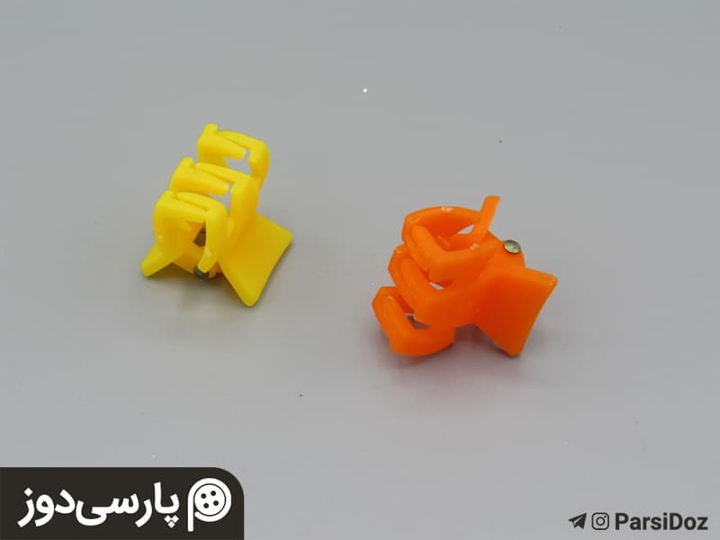 کلیپس شمعی(۶۰ عدد)