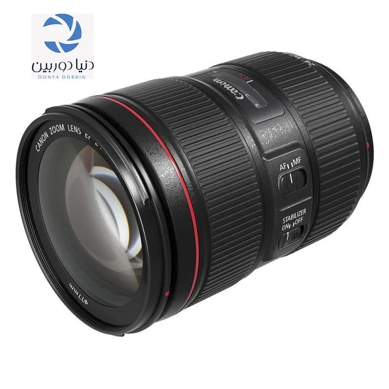 لنز کانن Canon EF 24-105mm f/4L IS II USM دست دوم — تصویر ۲