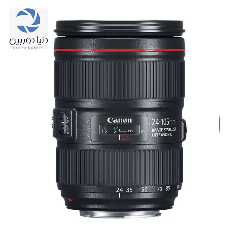 لنز کانن Canon EF 24-105mm f/4L IS II USM دست دوم