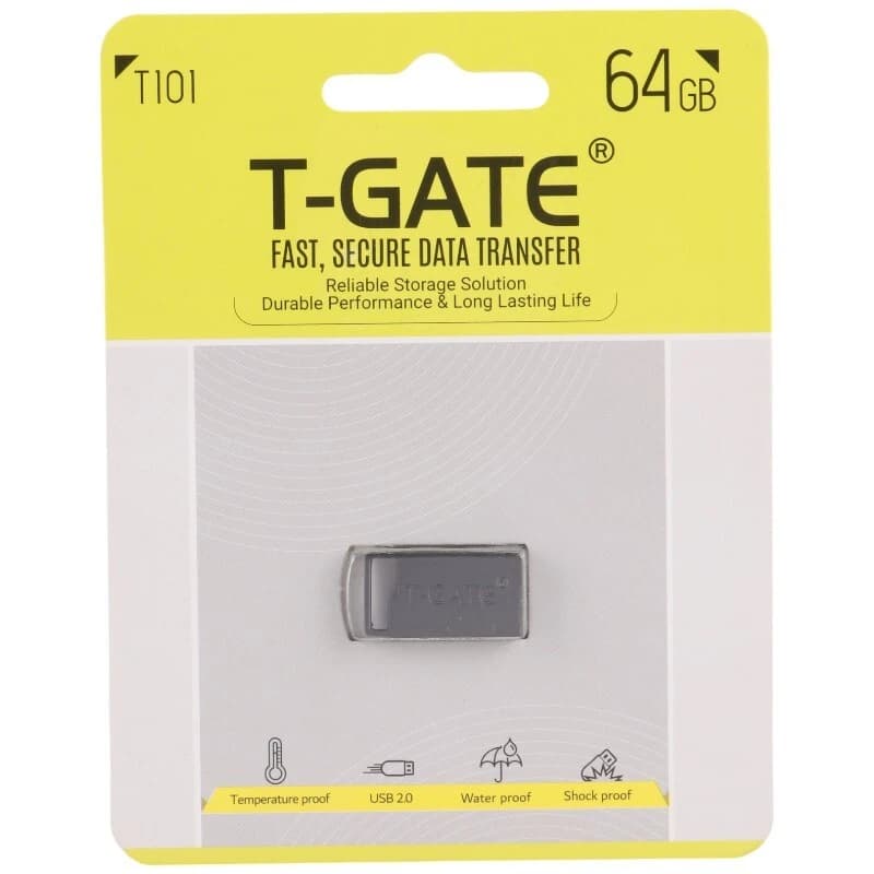 فلش مموری 64 گیگ تی گیت T-GATE T101 — تصویر ۲