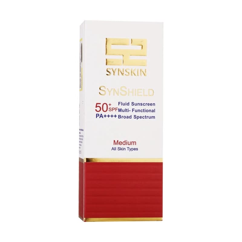 فلوئید ضدآفتاب رنگی ساین شیلد SPF50 | ساین اسکین — تصویر ۴