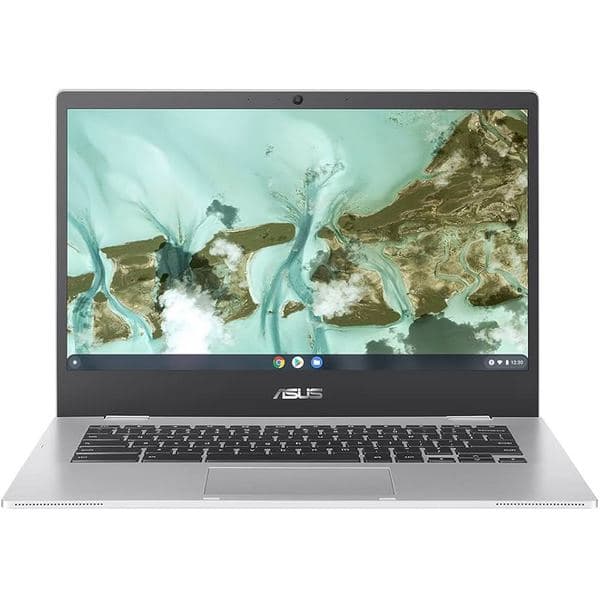 کروم بوک 14 اینچی ایسوس مدل Chromebook CX1400CK Celeron N4500 4GB 64SSD