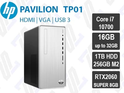 کیس گیمینگ HP Pavilion TP01 با پردازنده نسل 10