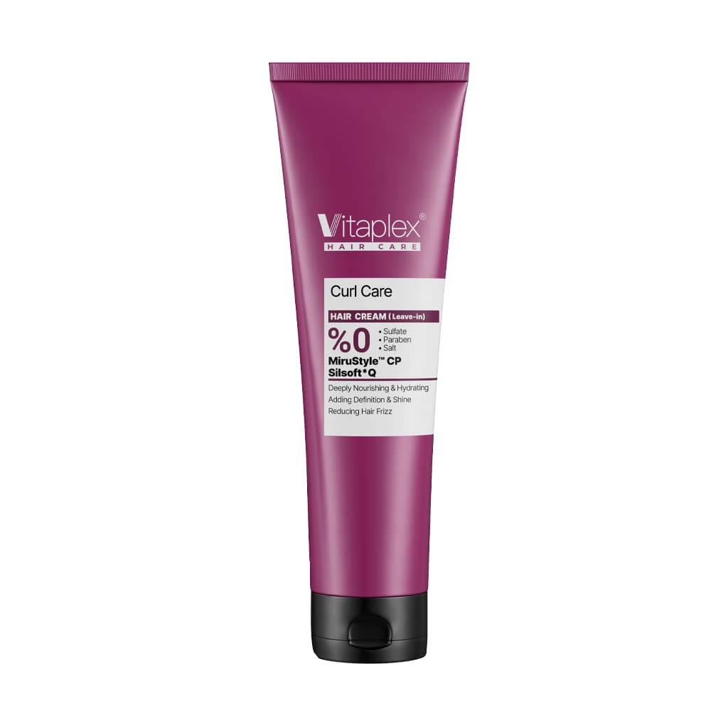 کرم حالت دهنده موی فر 150 میلی لیتر ویتاپلکس