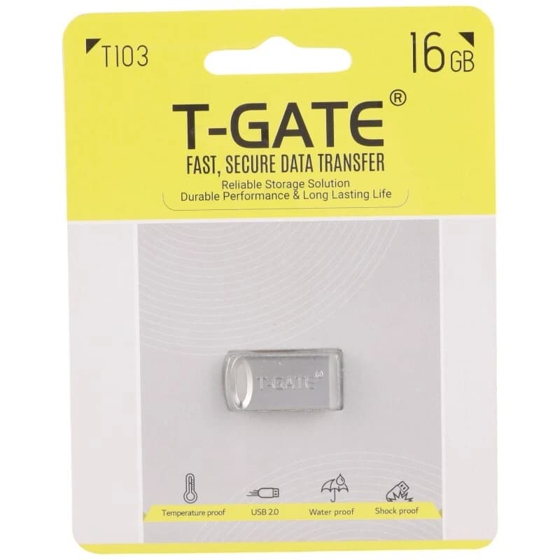 فلش مموری 16 گیگ تی گیت T-GATE T103 — تصویر ۲