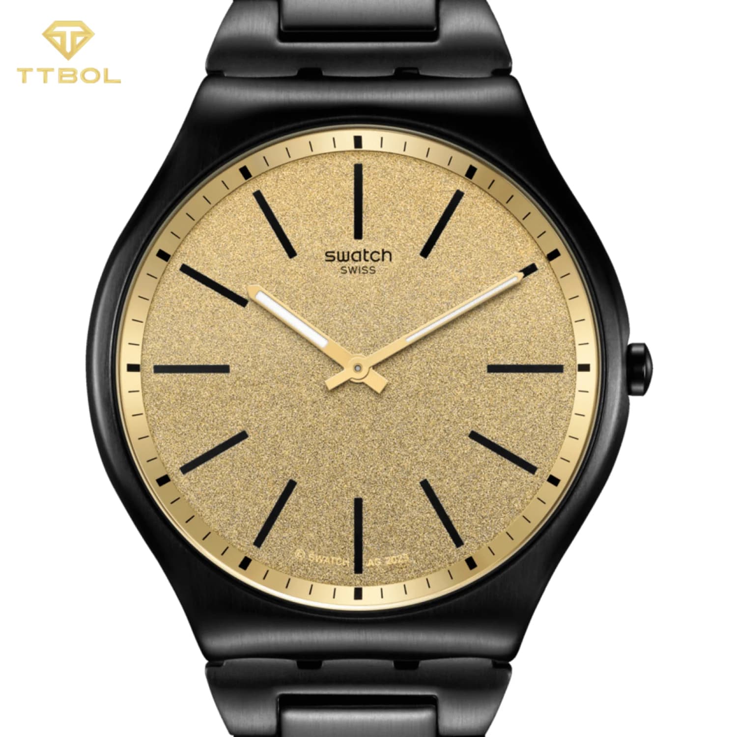 ساعت مچی سواچ SWATCH DASHING SLATE SS07B109G — تصویر ۴