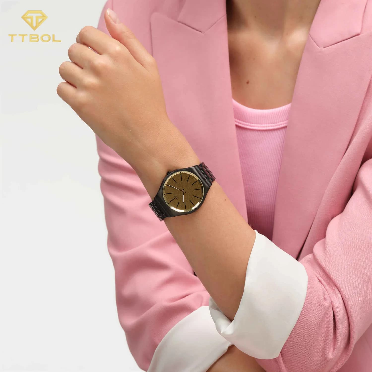 ساعت مچی سواچ SWATCH DASHING SLATE SS07B109G — تصویر ۳