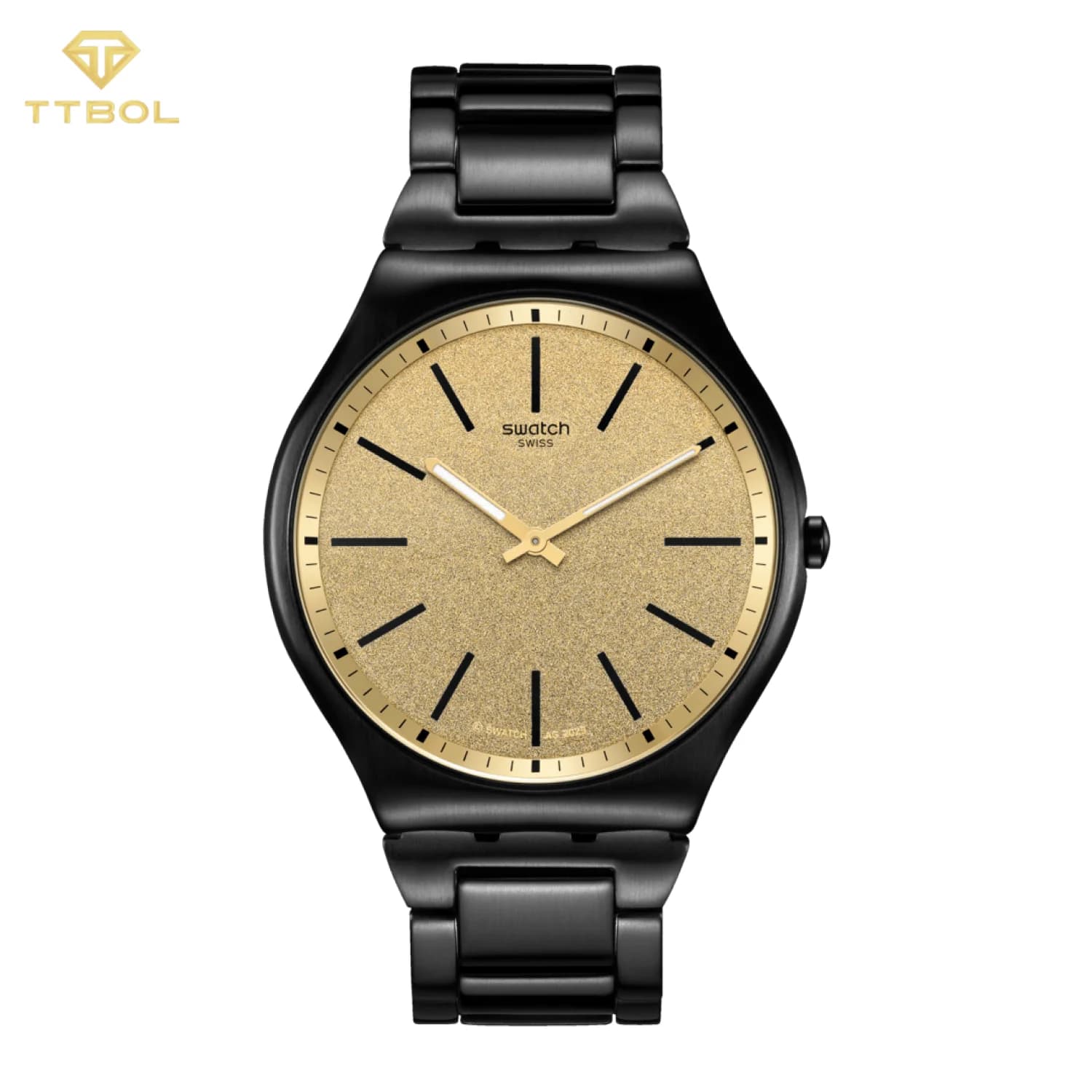 ساعت مچی سواچ SWATCH DASHING SLATE SS07B109G — تصویر ۵