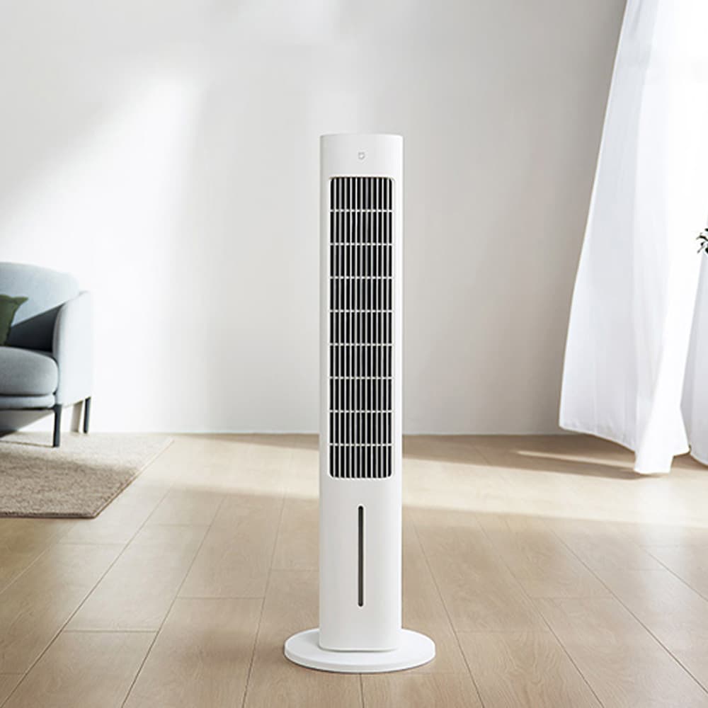 پنکه برجی تبخیری هوشمند شیائومی مدل Mijia Evaporative Tower Cooling Fan ZFSLFS01DM — تصویر ۲