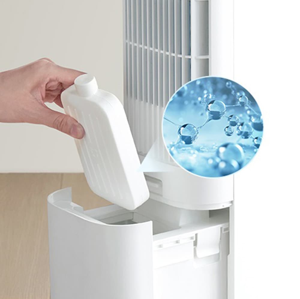پنکه برجی تبخیری هوشمند شیائومی مدل Mijia Evaporative Tower Cooling Fan ZFSLFS01DM — تصویر ۴