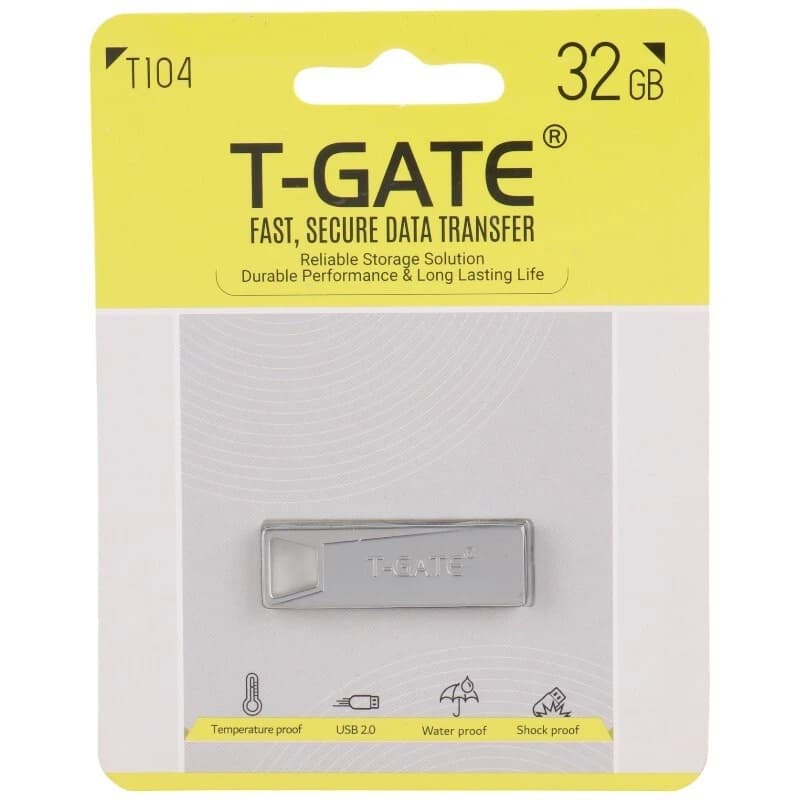 فلش مموری 32 گیگ تی گیت T-GATE T104 — تصویر ۲