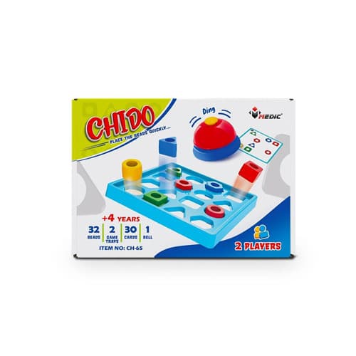 بازی فکری سرعتی چیدو دو نفره | CHIDO — تصویر ۳