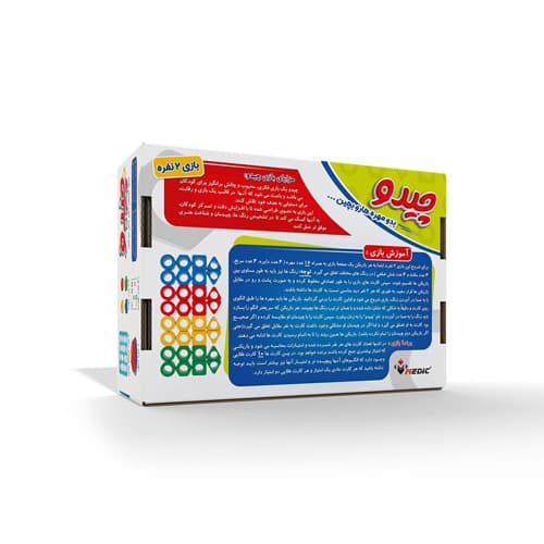 بازی فکری سرعتی چیدو دو نفره | CHIDO — تصویر ۲