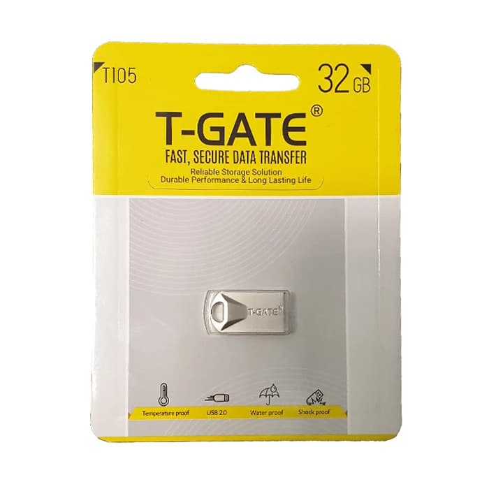 فلش مموری 32 گیگ تی گیت T-GATE T105 — تصویر ۲