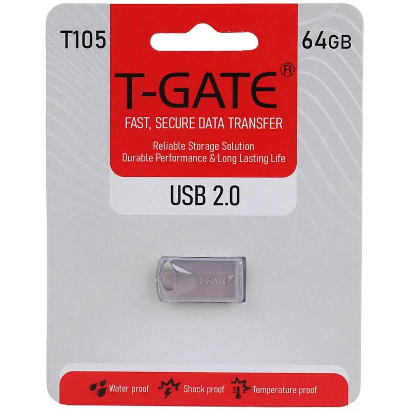 فلش مموری 64 گیگ تی گیت T-GATE T105