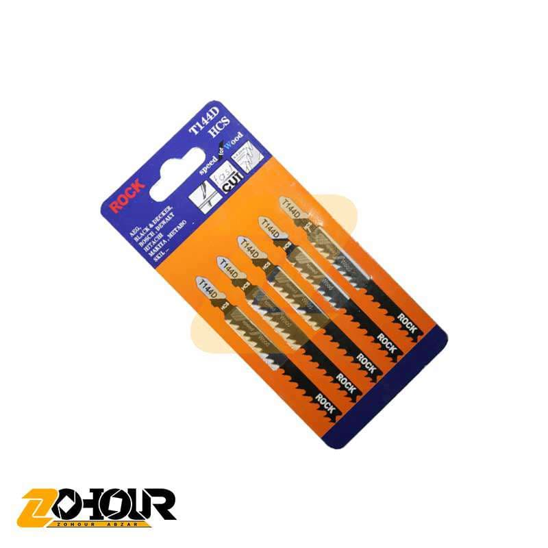 تیغ اره عمودبر چوب کوتاه راک مدل ROCK T144D