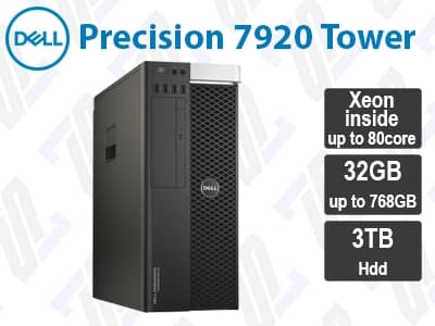 کیس ورک استیشن Dell Precision 7920 Workstation Tower XEON GOLD