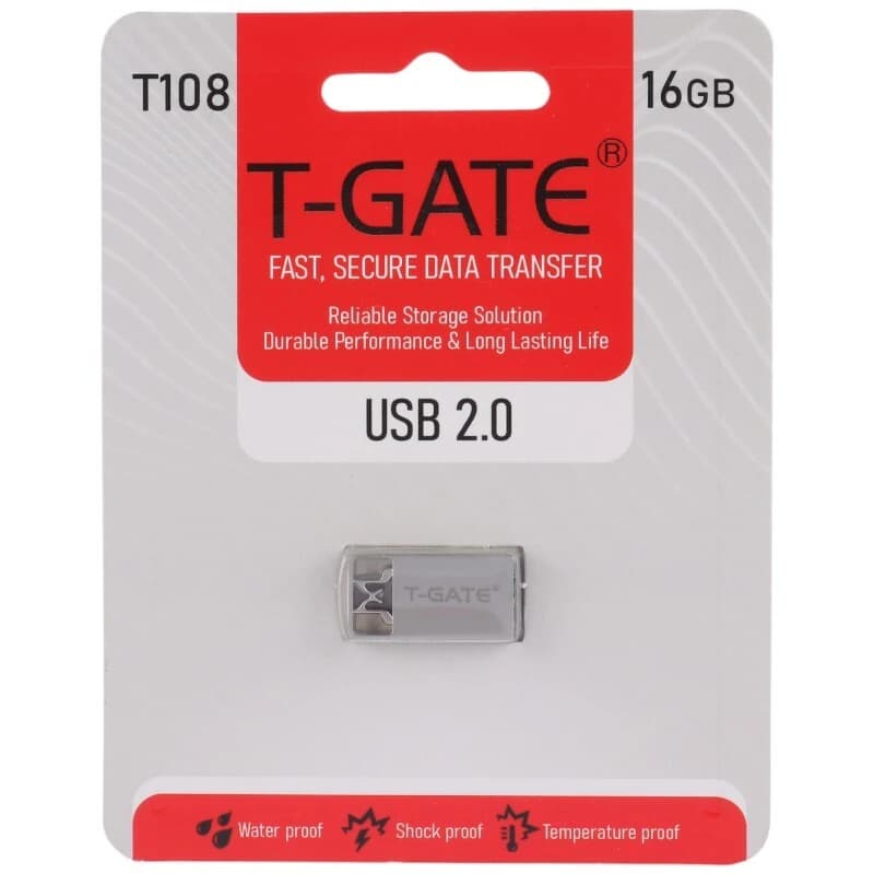 فلش مموری 16 گیگ تی گیت T-GATE T108 — تصویر ۲