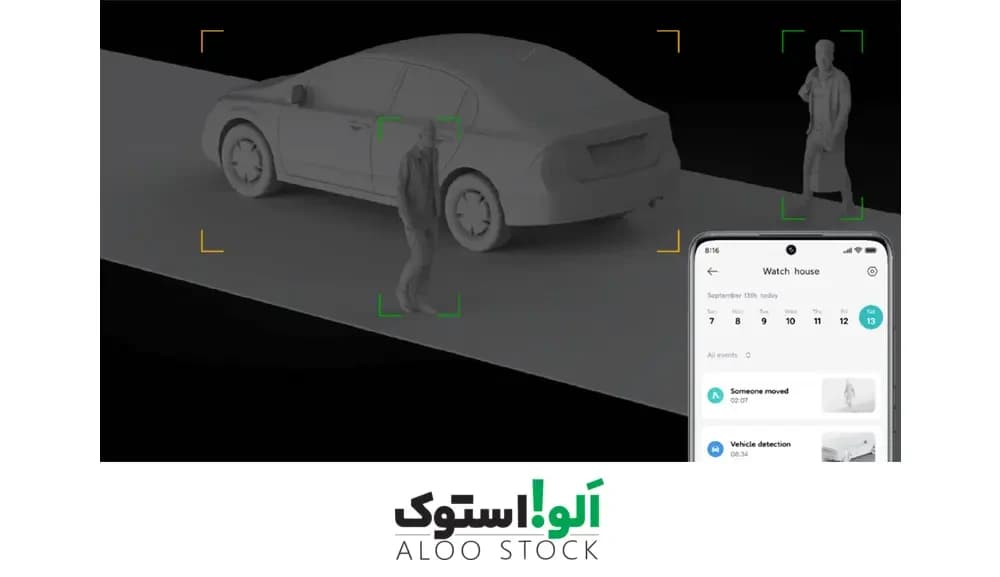 دوربین نظارتی هوشمند شیائومی مدل Mi Outdoor Camera CW700S — تصویر ۱۲