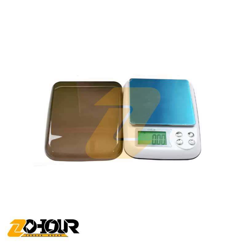 ترازو آزمایشگاهی سیتیکام 3 کیلویی مدل CITICOM DM.3 — تصویر ۲
