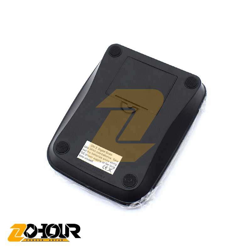 ترازو آزمایشگاهی سیتیکام 3 کیلویی مدل CITICOM DM.3 — تصویر ۳