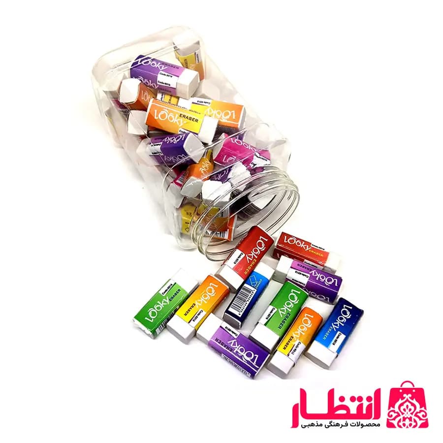پاک کن لوکی جعبه 40 عددی