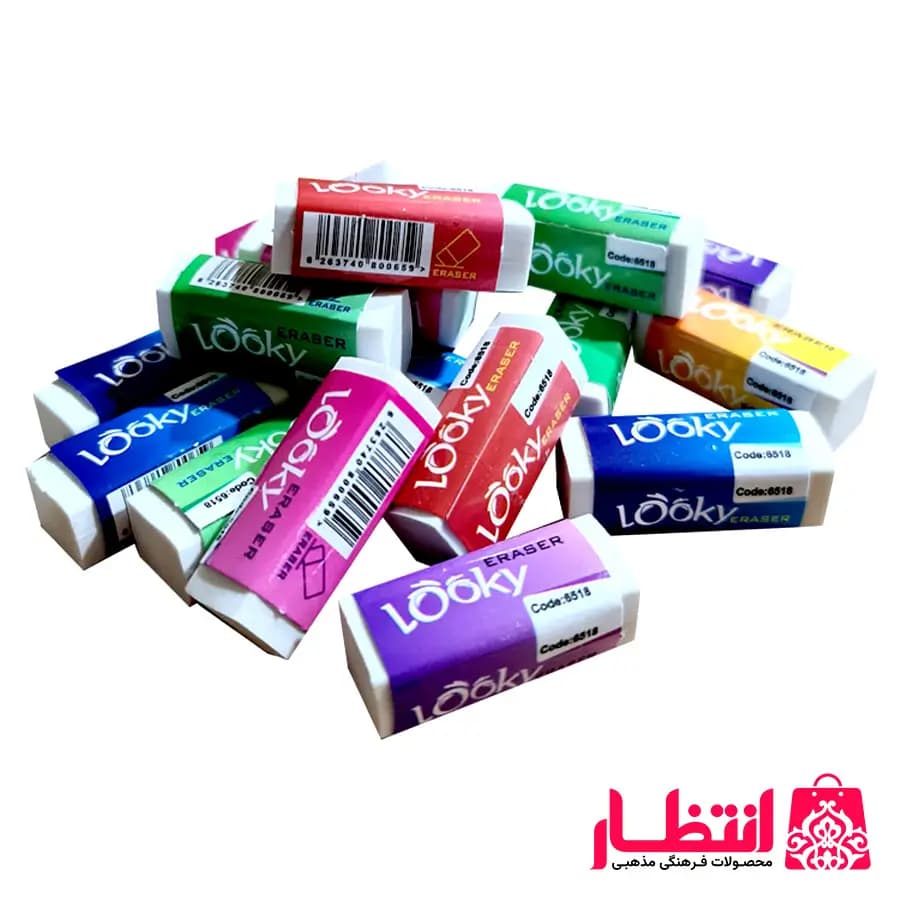 پاک کن لوکی جعبه 40 عددی — تصویر ۲