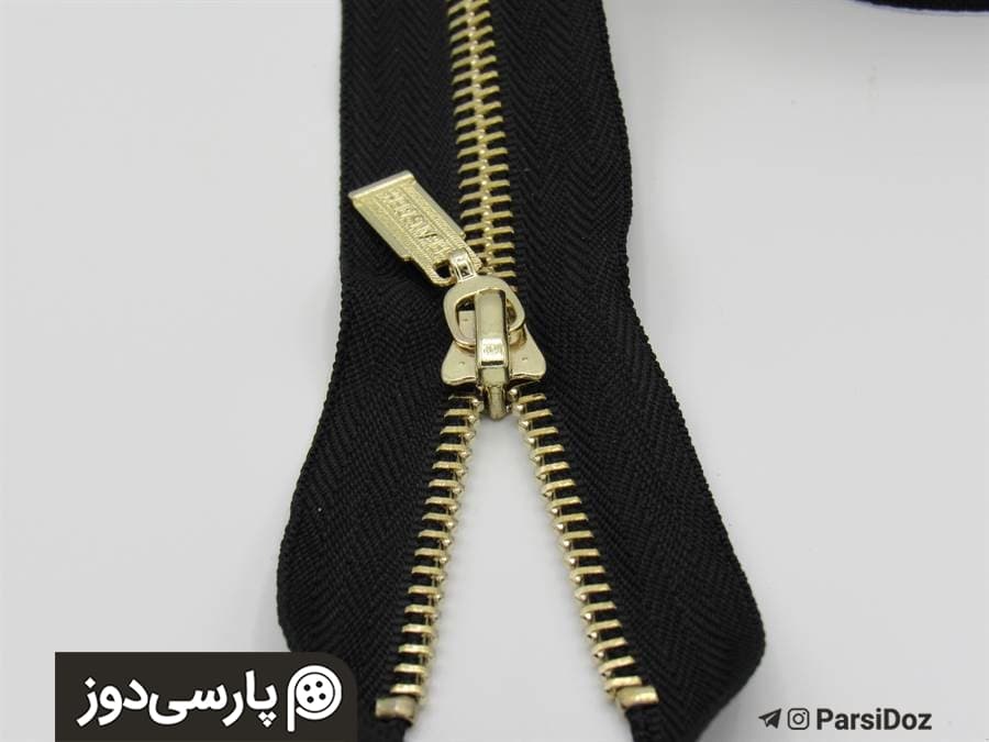 زیپ مانتویی ۷۰سانتی — تصویر ۲
