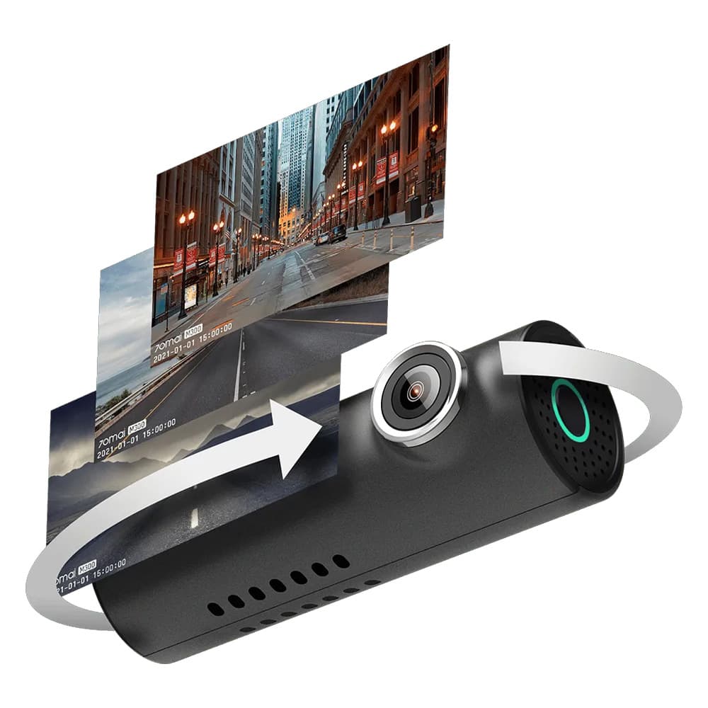 دوربین خودرو شیائومی مدل 70mai Dash Cam M300 — تصویر ۸