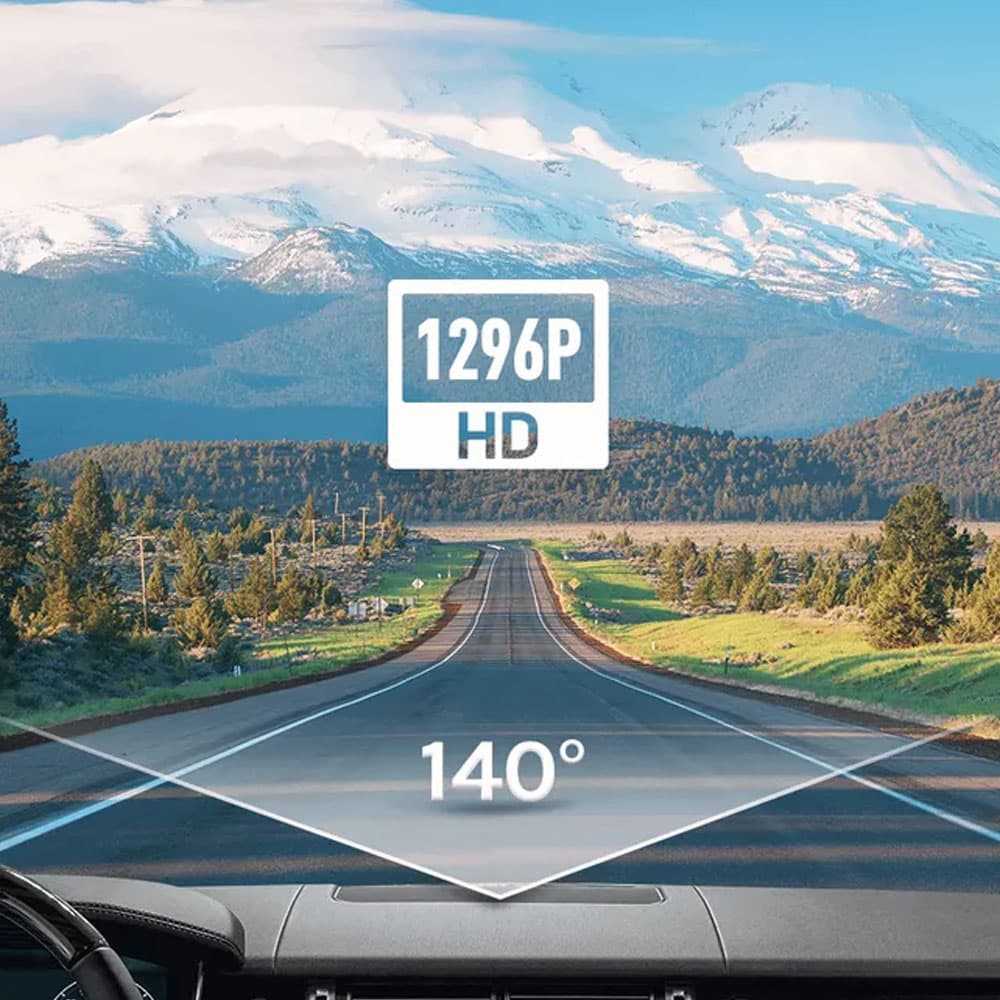 دوربین خودرو شیائومی مدل 70mai Dash Cam M300 — تصویر ۵