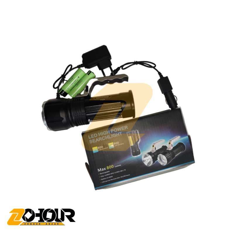 چراغ قوه سیتیکام دسته دار شارژی مدل CITICOM P50A — تصویر ۳