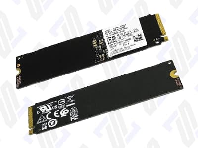 هارد استوک SSD M2 برند سامسونگ Samsung SSD 512GB M.2 2280 PCIe Gen3 x4 NVMe