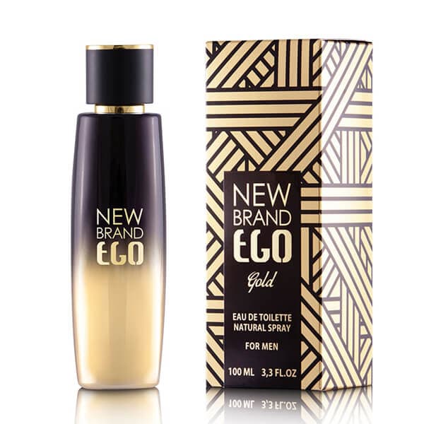 ادکلن نیو برند اگو گلد New Brand ego Gold حجم 100ml