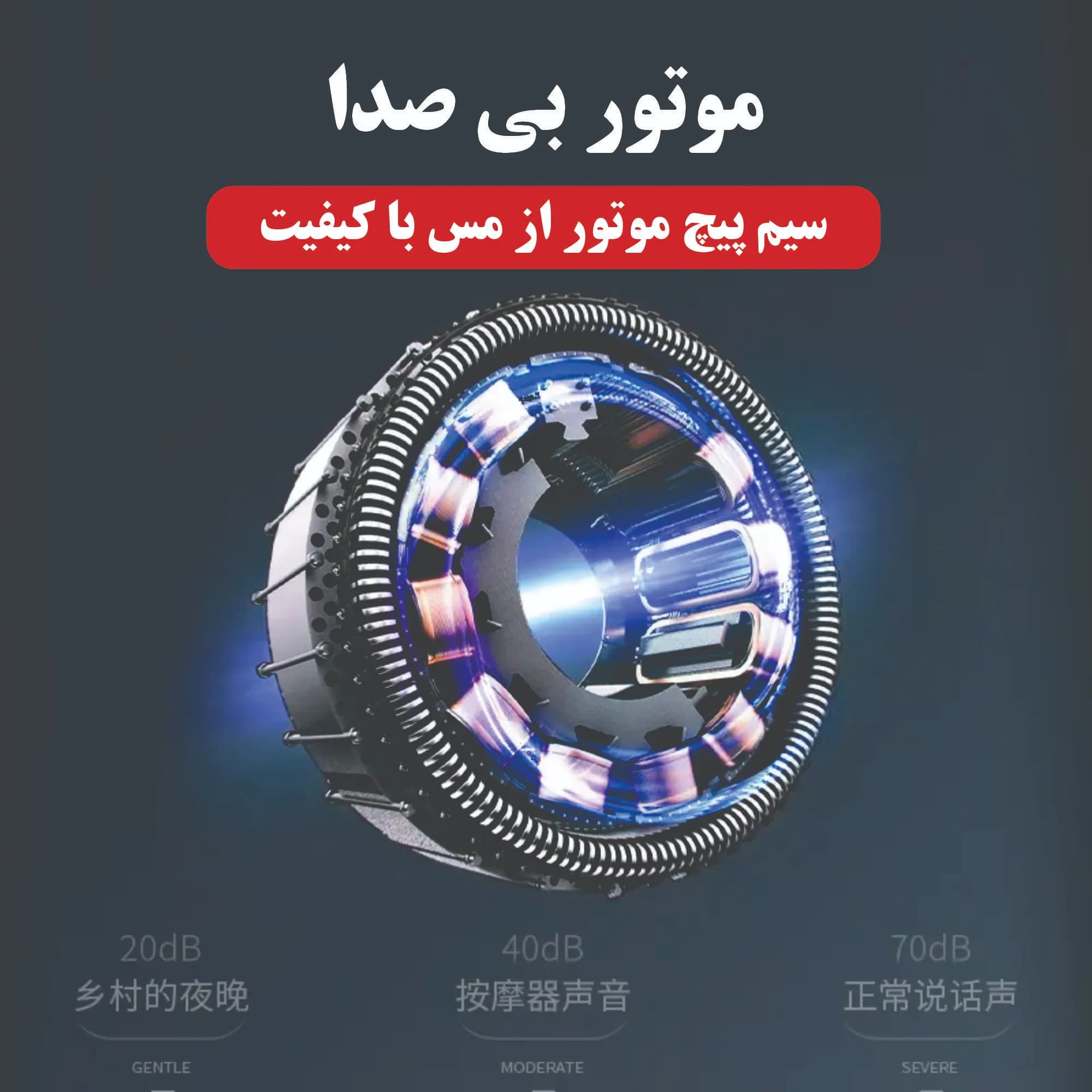 ماساژور غلتکی چندکاره — تصویر ۵