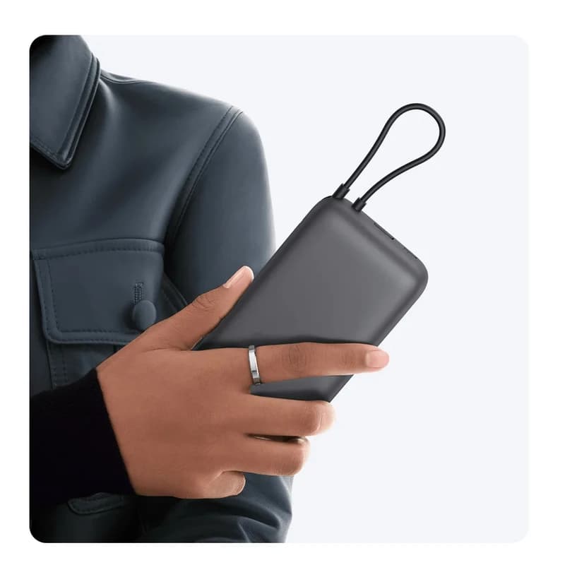 پاوربانک 22.5 وات شیائومی مدل XIAOMI PB2020 ظرفیت 20000 میلی آمپر ساعت — تصویر ۴