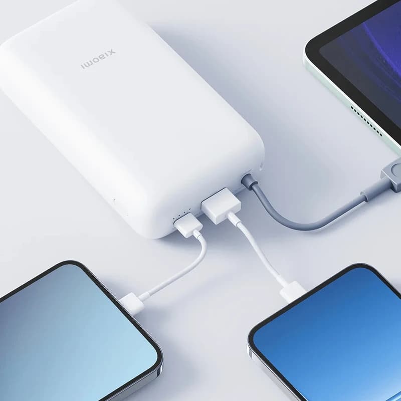 پاوربانک 22.5 وات شیائومی مدل XIAOMI PB2020 ظرفیت 20000 میلی آمپر ساعت — تصویر ۳