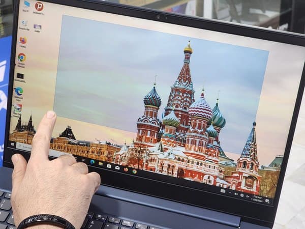 لپ تاپ 15.6 اینچی لنوو مدل Ideapad S340 Ryzen7-3700 8GB 256SSD Vega10 2GB Touch — تصویر ۴
