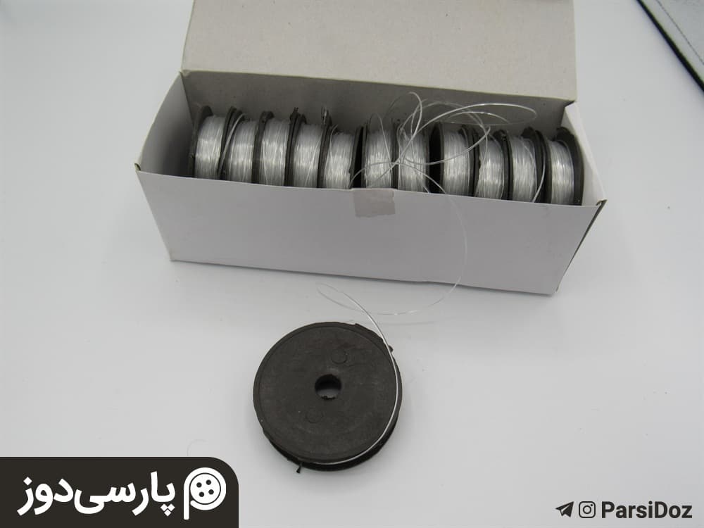 نخ نامرئی ماهیگیری مونو فیلامنت