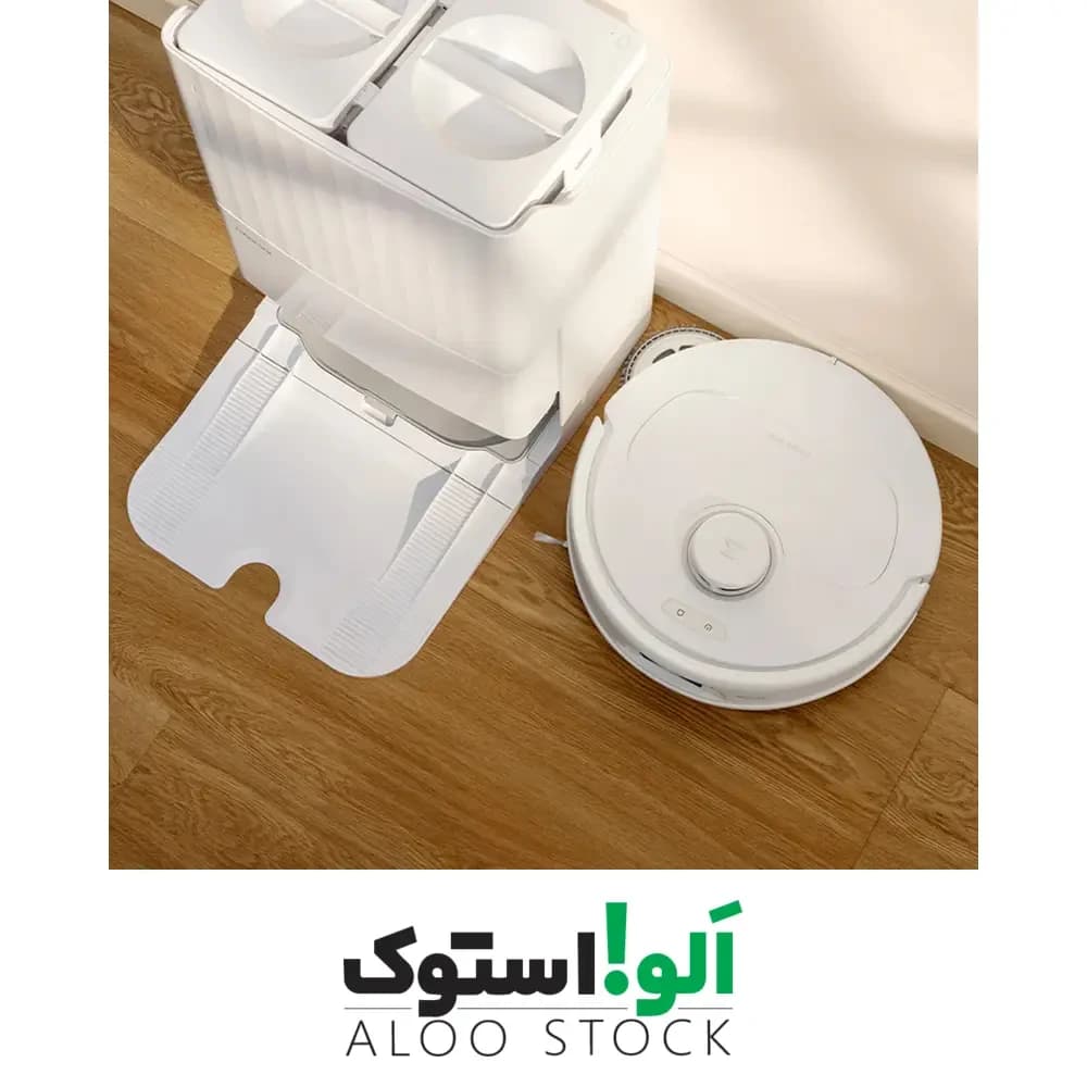 جارو رباتیک مدل روبوراک مدل Roborock Qrevo Plus Robotic Vacuum Cleaner — تصویر ۱۲