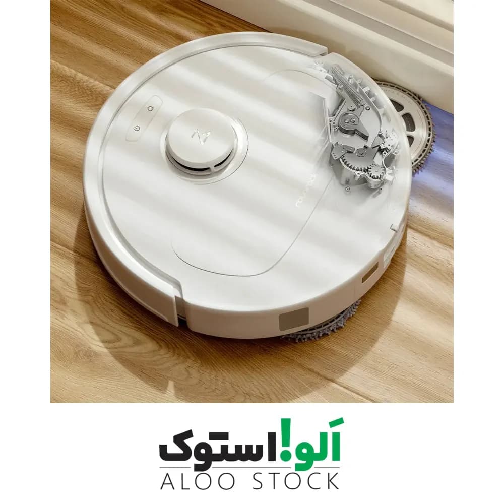 جارو رباتیک مدل روبوراک مدل Roborock Qrevo Plus Robotic Vacuum Cleaner — تصویر ۱۱