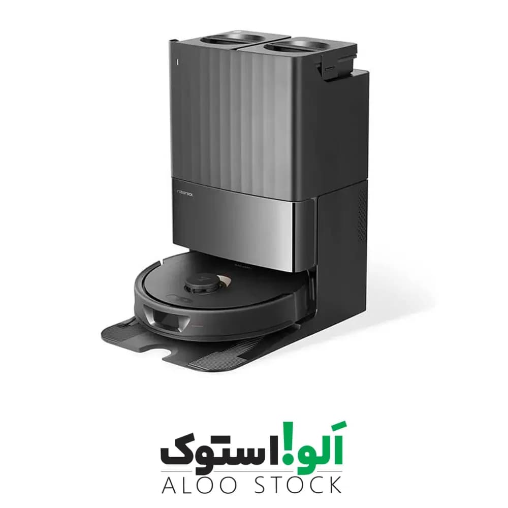 جارو رباتیک مدل روبوراک مدل Roborock Qrevo Plus Robotic Vacuum Cleaner — تصویر ۹