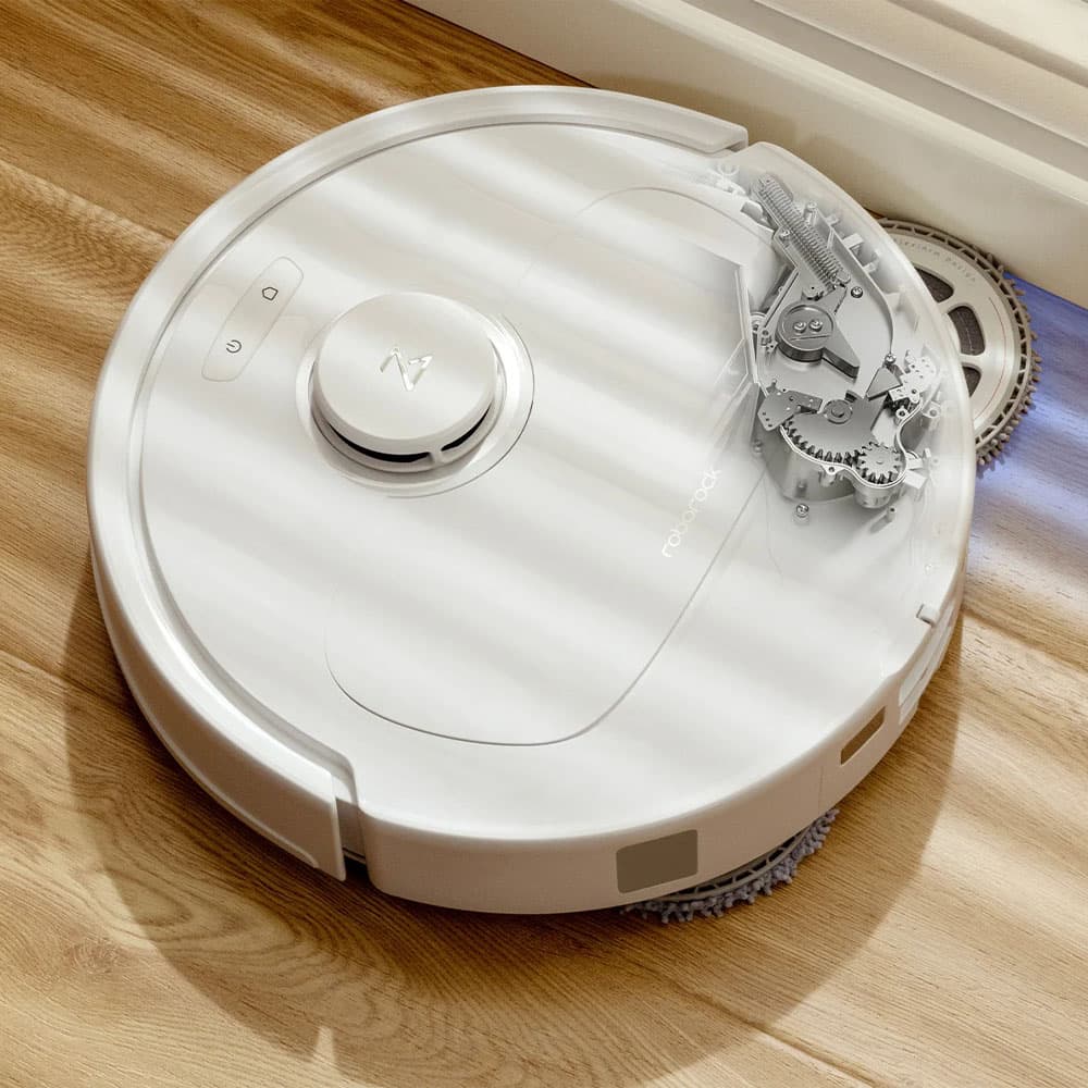 جارو رباتیک مدل روبوراک مدل Roborock Qrevo Plus Robotic Vacuum Cleaner — تصویر ۳