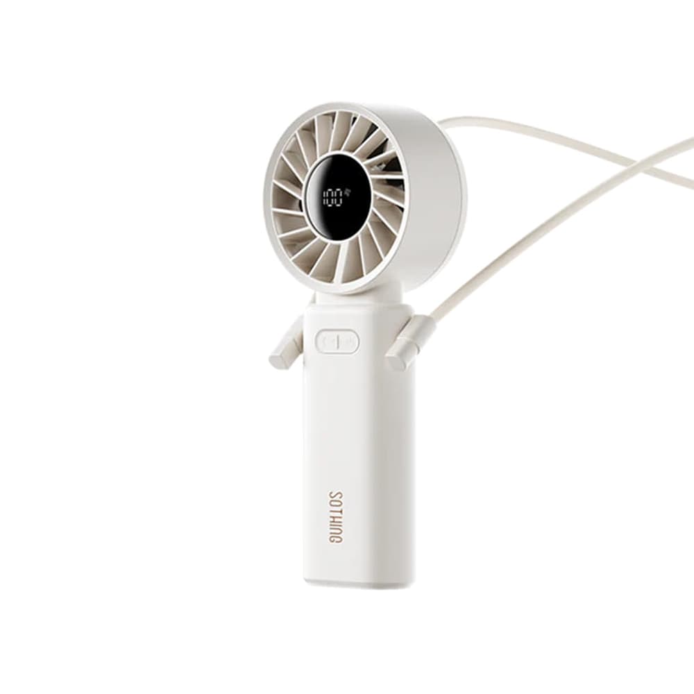 پنکه شارژی دستی شیائومی یوپین سوتینگ مدل Sothing Foldable Handheld Fan – Engine Z — تصویر ۲