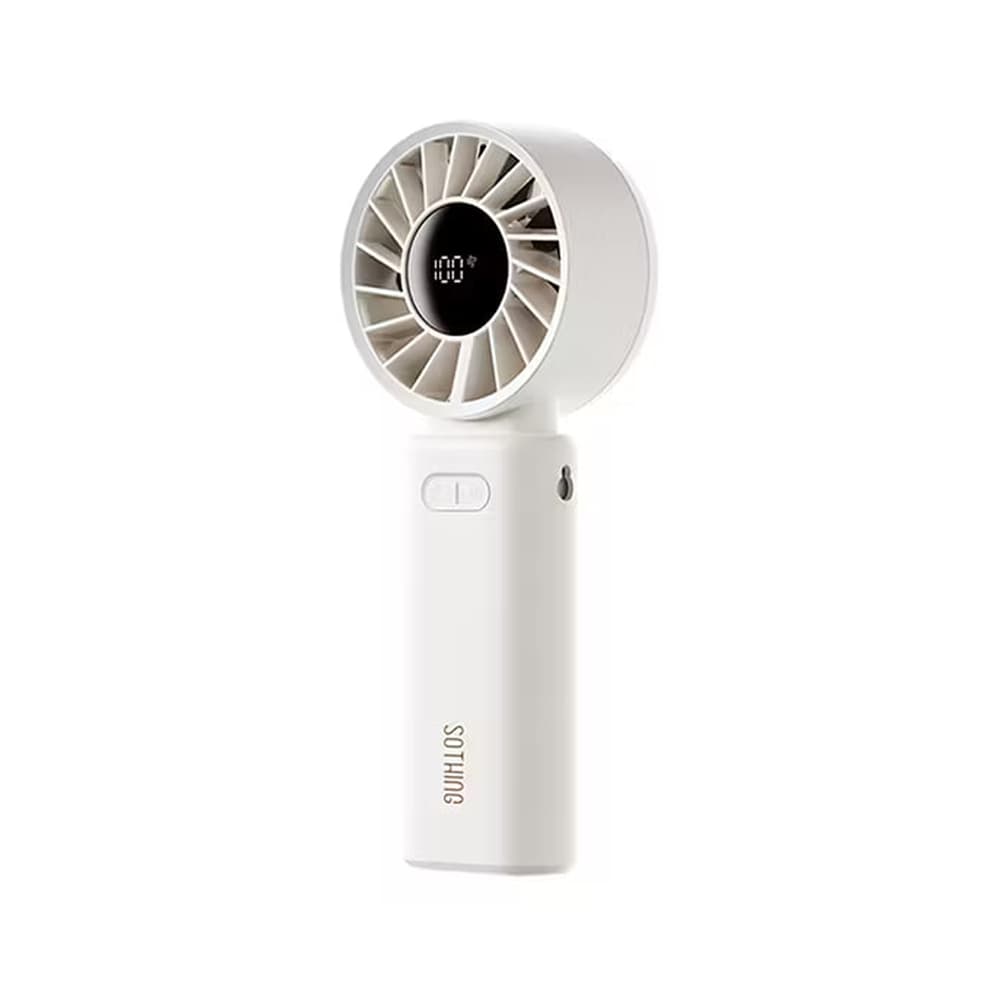 پنکه شارژی دستی شیائومی یوپین سوتینگ مدل Sothing Foldable Handheld Fan – Engine Z — تصویر ۴